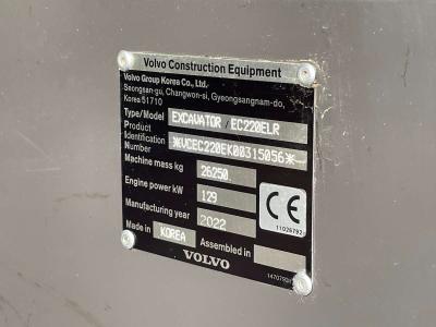 Volvo EC220ELR Photo 1