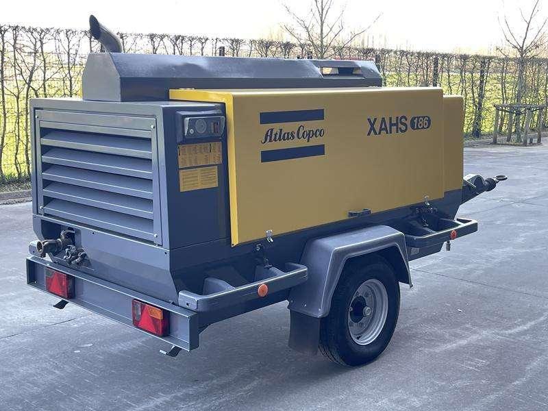 Atlas Copco XAHS 186 Photo 5