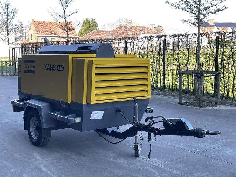 Atlas Copco XAHS 186 Photo 6