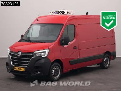 Renault Master 135PK Koelwagen L2H2 Carrier Citimax 400 LED Airco Cruise Camera Parkeersensoren Euro6 Koel en vente par BAS World B.V.