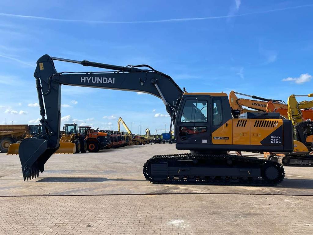 Hyundai R215L Photo 1