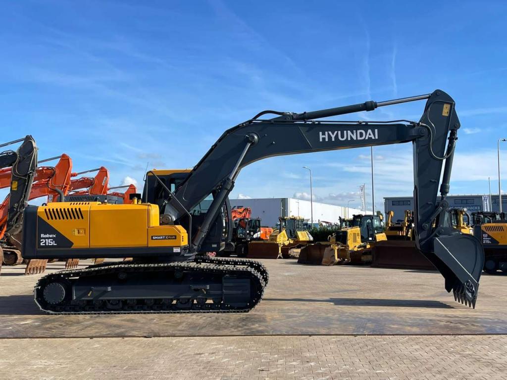 Hyundai R215L Photo 6