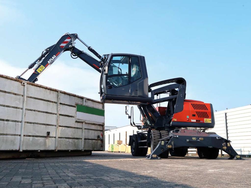 Atlas 160 MH Photo 1