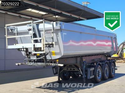 Schmitz SCB*S3D Lift Axle Steel 24m3 en vente par BAS World B.V.