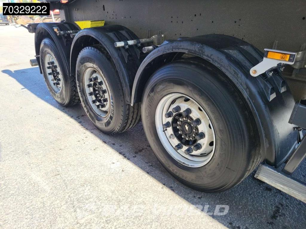 Schmitz SCB*S3D Lift Axle Steel 24m3 Photo 10