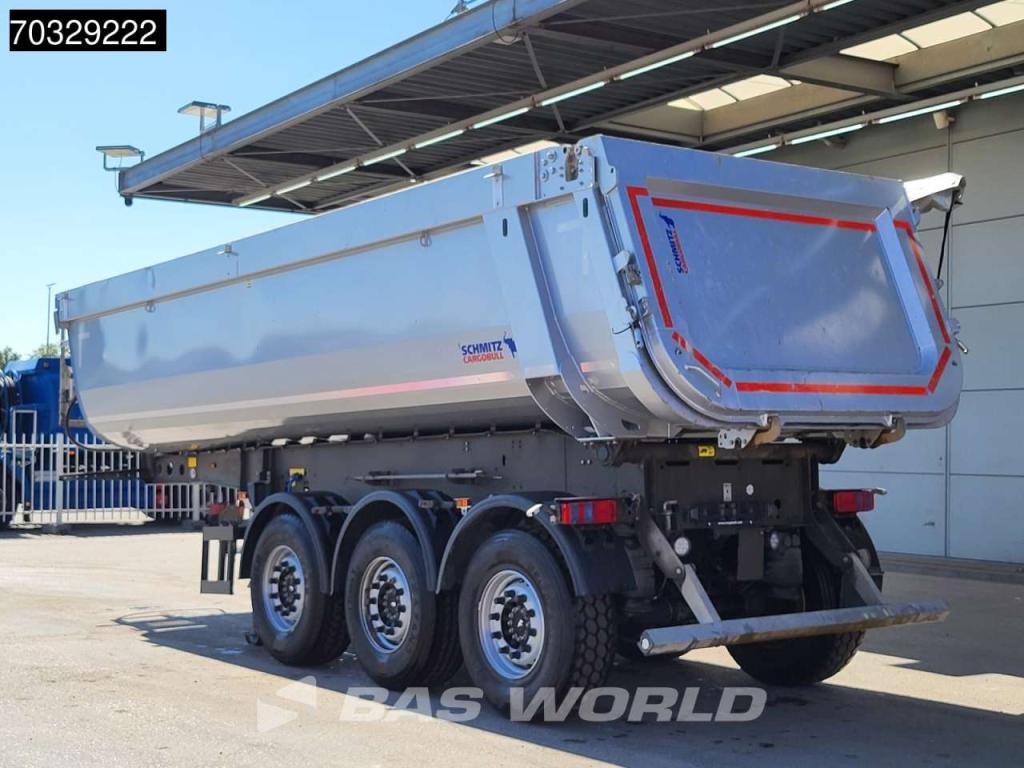 Schmitz SCB*S3D Lift Axle Steel 24m3 Photo 2