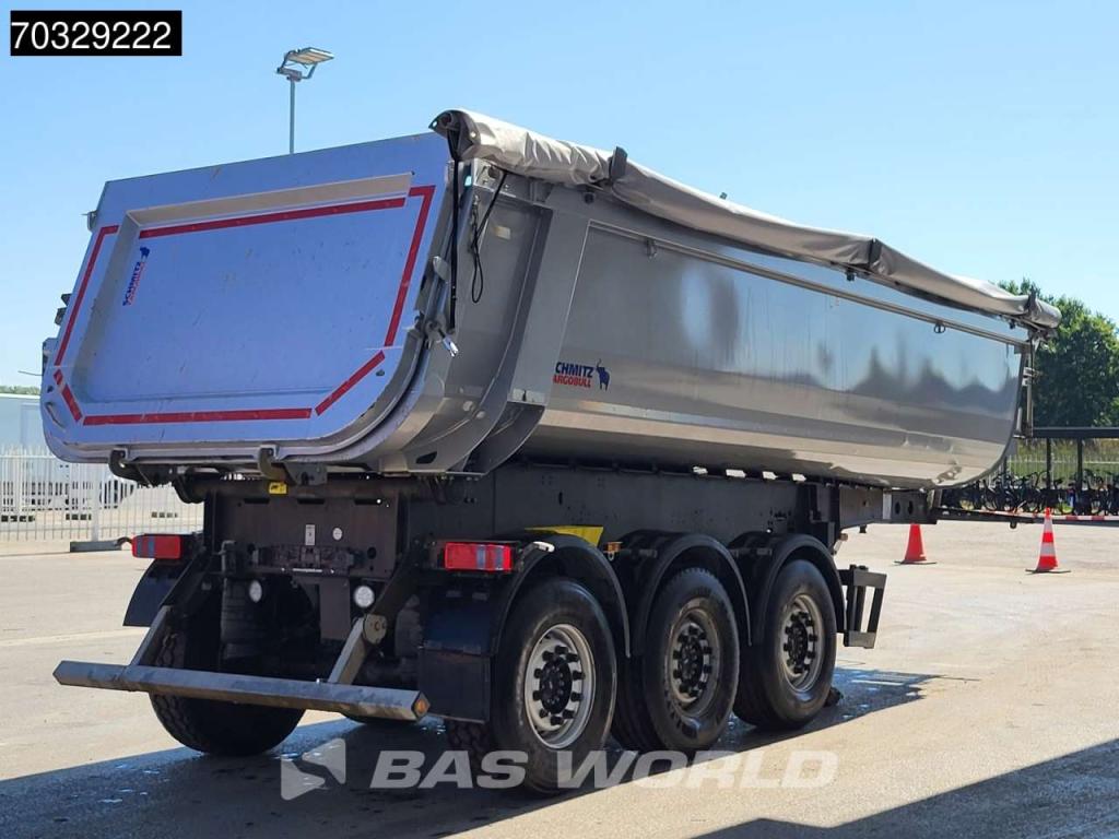 Schmitz SCB*S3D Lift Axle Steel 24m3 Photo 5