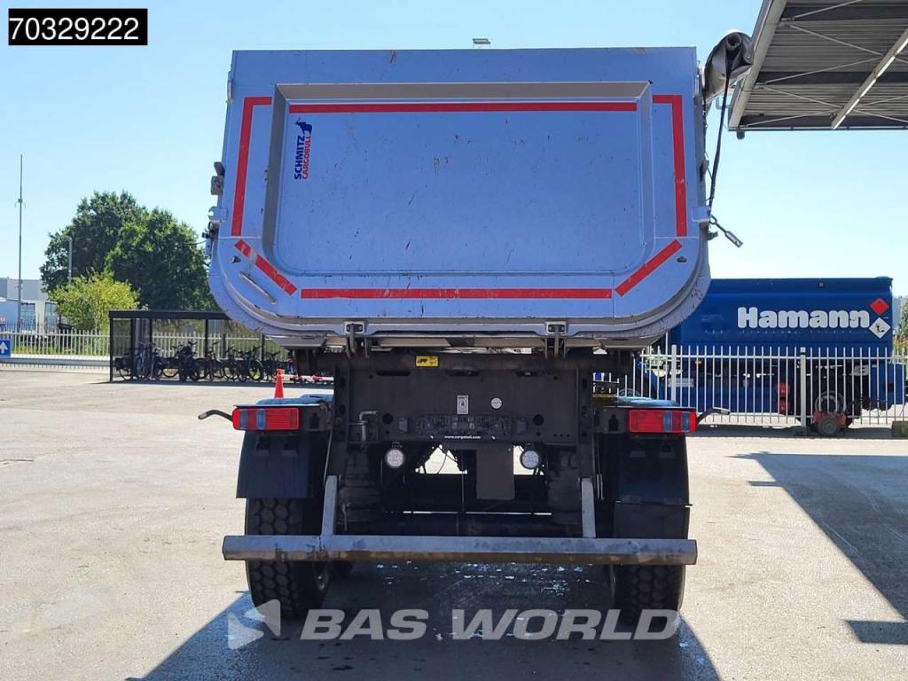 Schmitz SCB*S3D Lift Axle Steel 24m3 Photo 7
