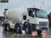Mercedes-Benz Arocs 3240 Arocs 8X4 9m3 Stetter Mixer Steelsuspension Automatic Euro 6 Photo 9 thumbnail