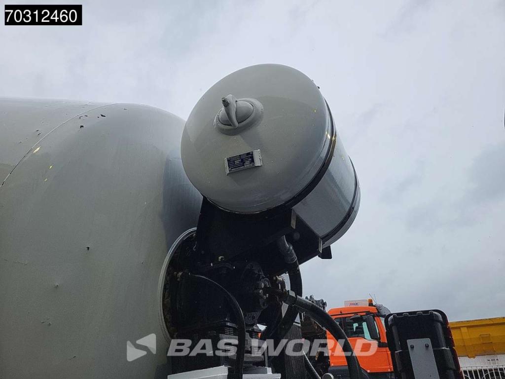 Mercedes-Benz Arocs 3240 Arocs 8X4 9m3 Stetter Mixer Steelsuspension Automatic Euro 6 Photo 17