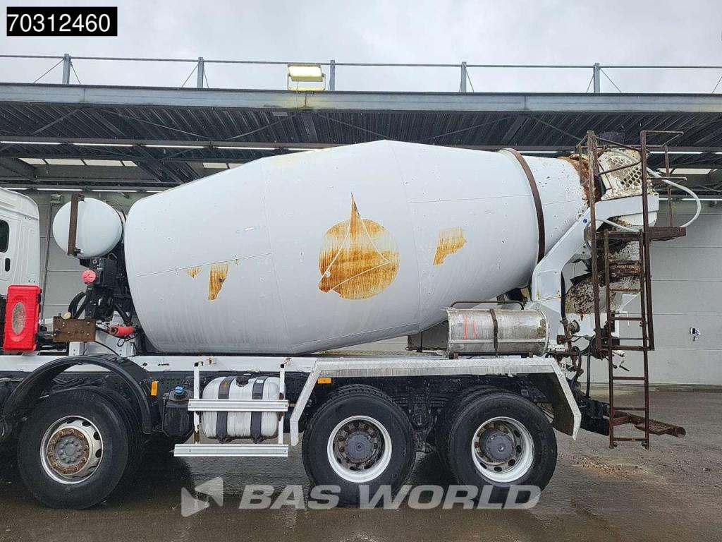 Mercedes-Benz Arocs 3240 Arocs 8X4 9m3 Stetter Mixer Steelsuspension Automatic Euro 6 Photo 3