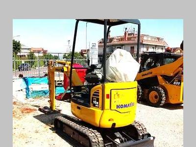 Komatsu pc16r-3 hs en vente par Machinery Scanner