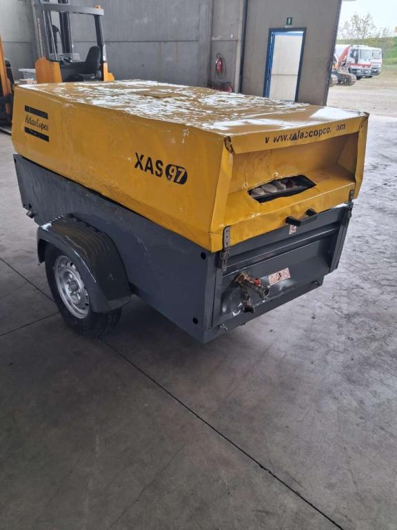 Atlas Copco XAS 97DD Photo 8