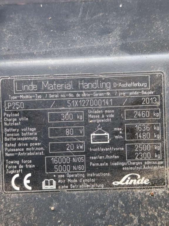 Linde P250 Photo 6