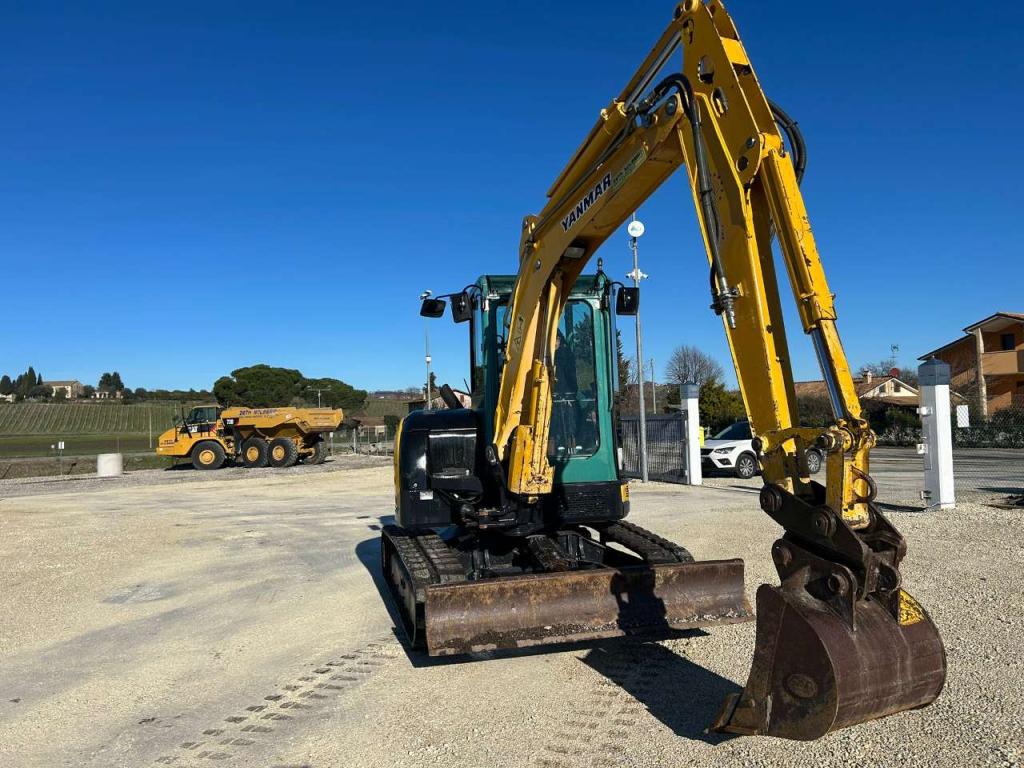 Yanmar Vio 50 U Photo 3
