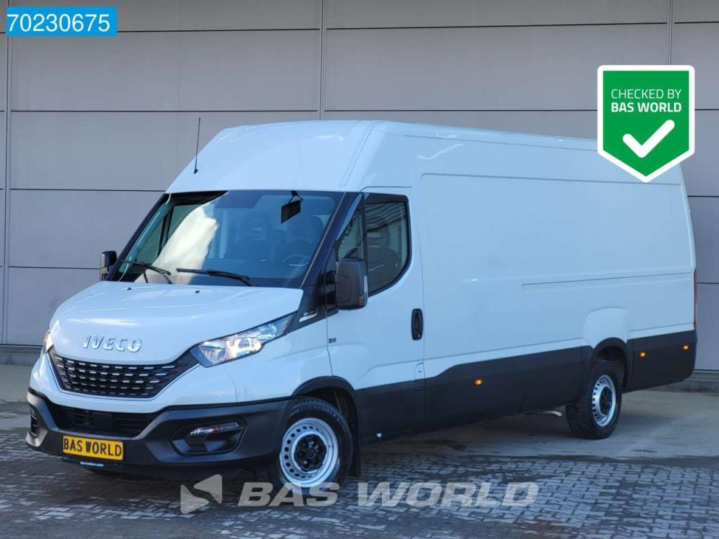 Iveco Daily 35S16 160PK Automaat L3H2 L4H2 Airco Euro6 nwe model 16m3 Airco Photo 1