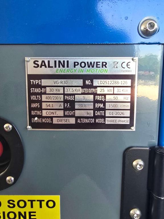 SALINI VG-R30 Photo 6