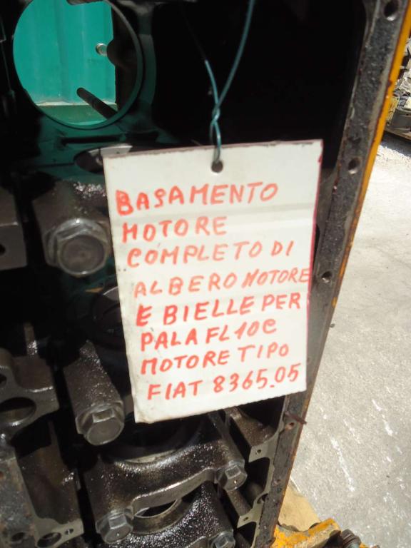 Bloc moteur pour Fiat Allis FL10C, per Motore Fiat 8365.05 Photo 4