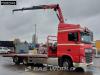 Daf XF 440 6X2 NL-Truck Transporter HMF 900-K2 Kran Winch Lift-Lenkachse Euro 6 Photo 3 thumbnail