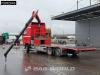 Daf XF 440 6X2 NL-Truck Transporter HMF 900-K2 Kran Winch Lift-Lenkachse Euro 6 Photo 5 thumbnail