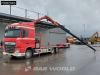 Daf XF 440 6X2 NL-Truck Transporter HMF 900-K2 Kran Winch Lift-Lenkachse Euro 6 Photo 6 thumbnail
