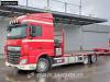 Daf XF 440 6X2 NL-Truck Transporter HMF 900-K2 Kran Winch Lift-Lenkachse Euro 6 Photo 8 thumbnail