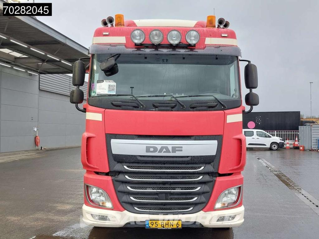 Daf XF 440 6X2 NL-Truck Transporter HMF 900-K2 Kran Winch Lift-Lenkachse Euro 6 Photo 14