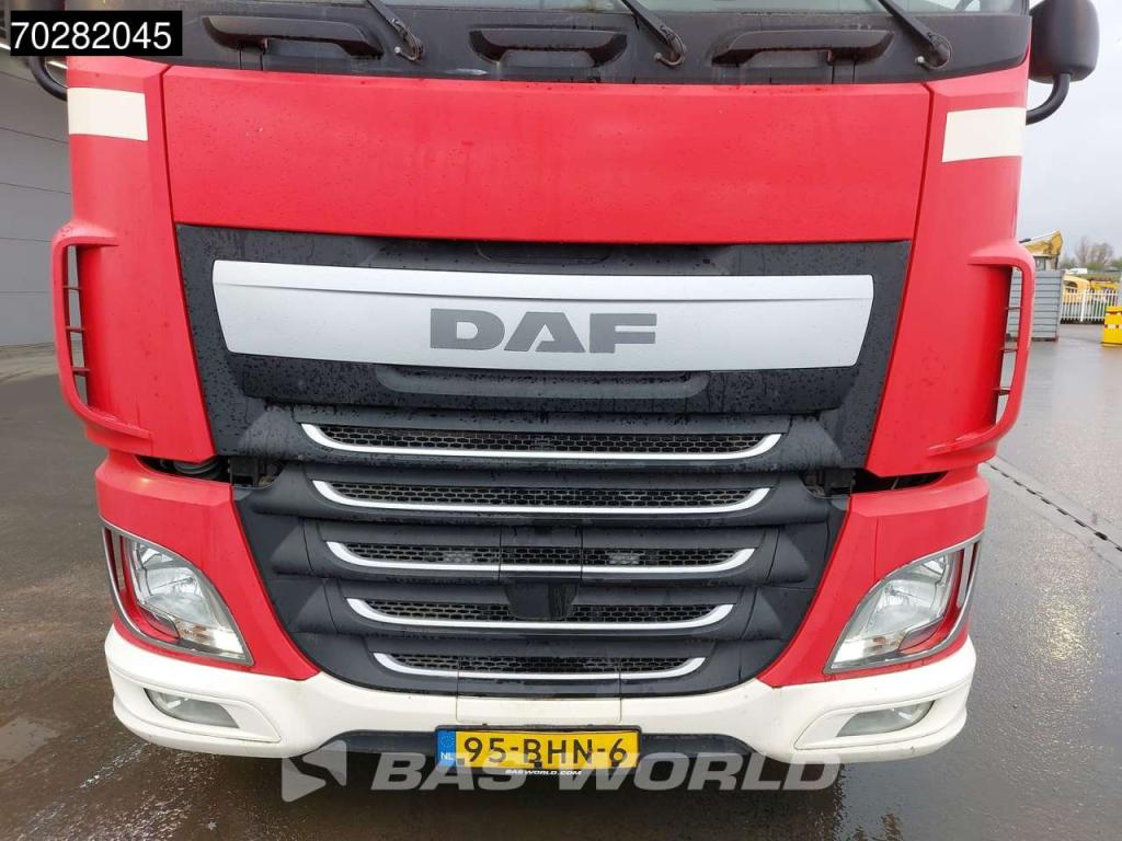 Daf XF 440 6X2 NL-Truck Transporter HMF 900-K2 Kran Winch Lift-Lenkachse Euro 6 Photo 15
