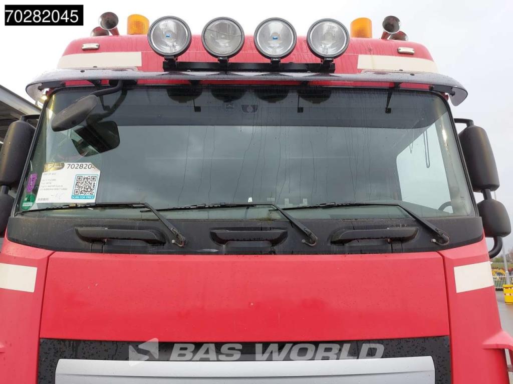 Daf XF 440 6X2 NL-Truck Transporter HMF 900-K2 Kran Winch Lift-Lenkachse Euro 6 Photo 16