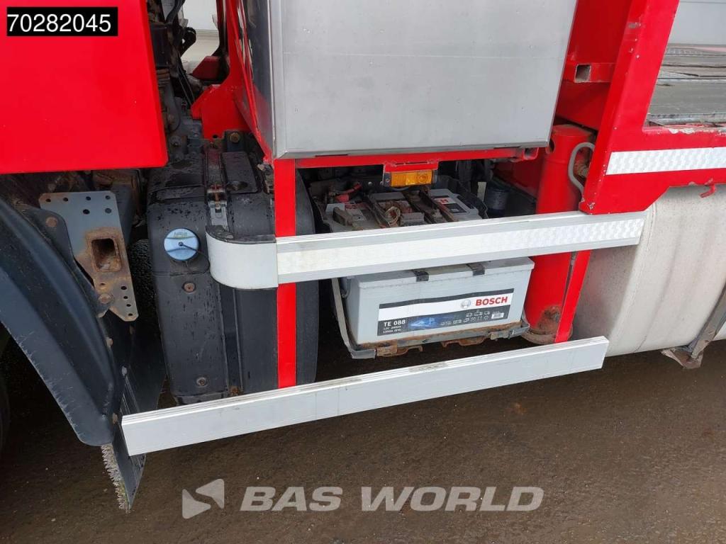 Daf XF 440 6X2 NL-Truck Transporter HMF 900-K2 Kran Winch Lift-Lenkachse Euro 6 Photo 19
