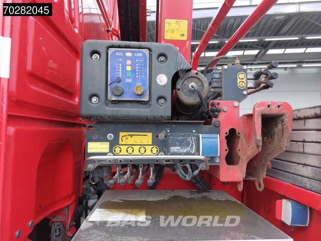 Daf XF 440 6X2 NL-Truck Transporter HMF 900-K2 Kran Winch Lift-Lenkachse Euro 6 Photo 20