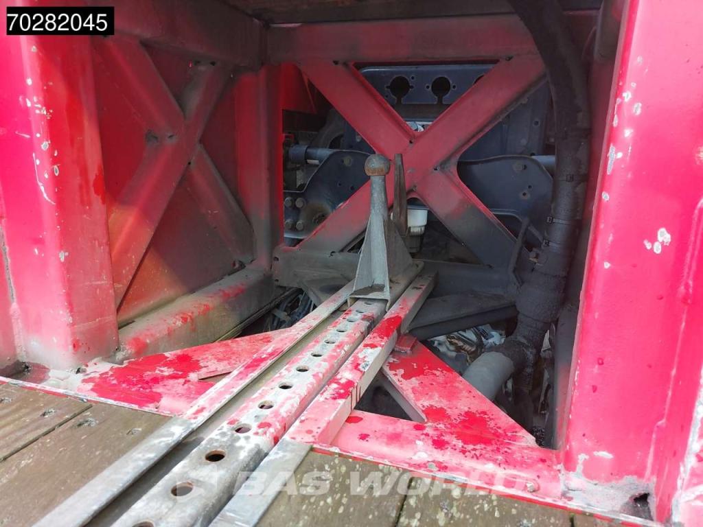 Daf XF 440 6X2 NL-Truck Transporter HMF 900-K2 Kran Winch Lift-Lenkachse Euro 6 Photo 25