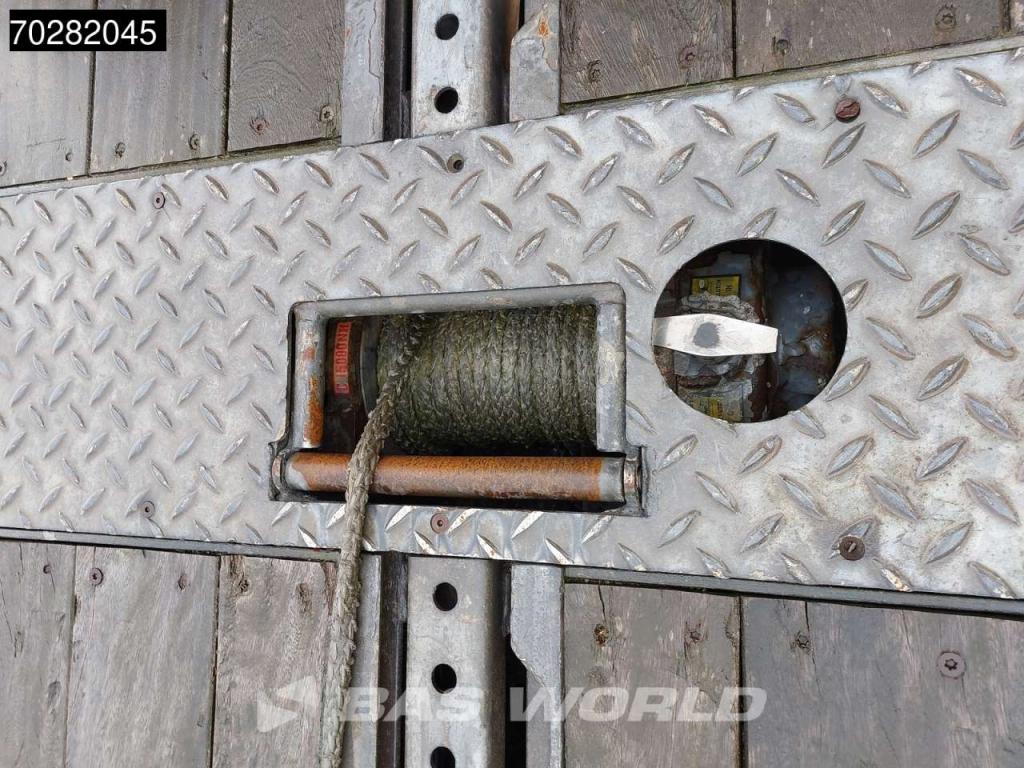 Daf XF 440 6X2 NL-Truck Transporter HMF 900-K2 Kran Winch Lift-Lenkachse Euro 6 Photo 26