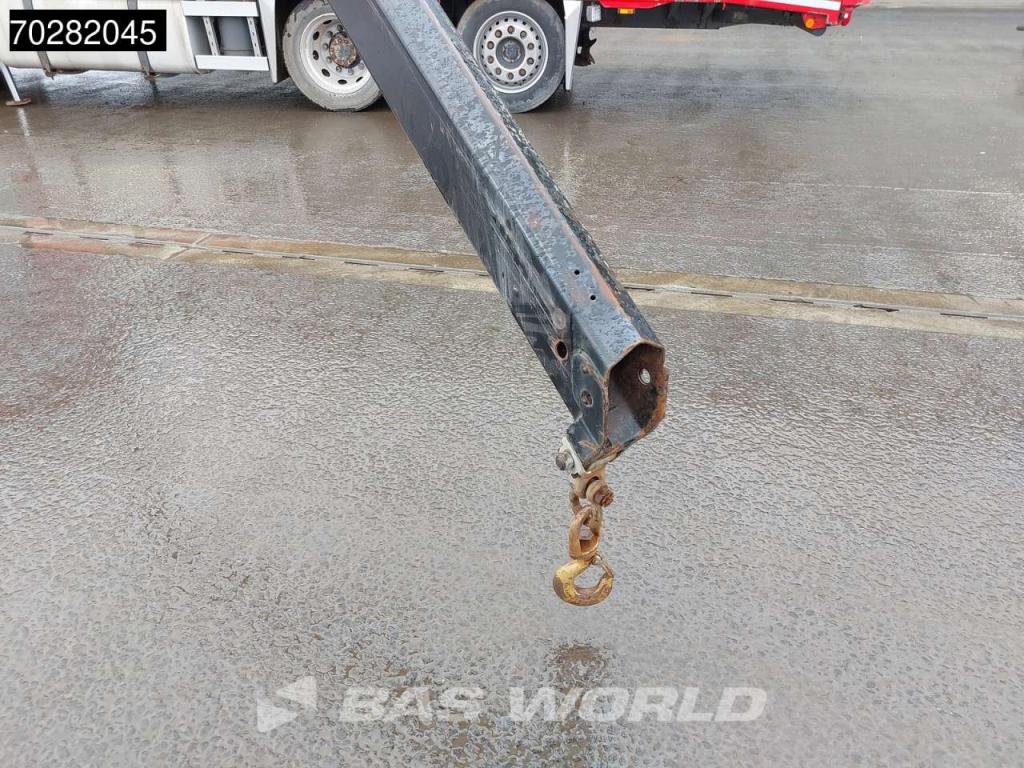 Daf XF 440 6X2 NL-Truck Transporter HMF 900-K2 Kran Winch Lift-Lenkachse Euro 6 Photo 7