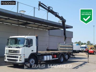 Volvo FM 420 FM 6X2 Palfinger PK15500 Crane Manual Gearbox Euro 3 en vente par BAS World B.V.