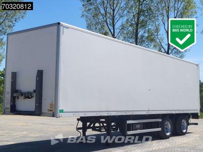 Groenewegen DRO-12-20B 2 axles Lift + Stuuras Laadklep APK 12/26 en vente par BAS World B.V.