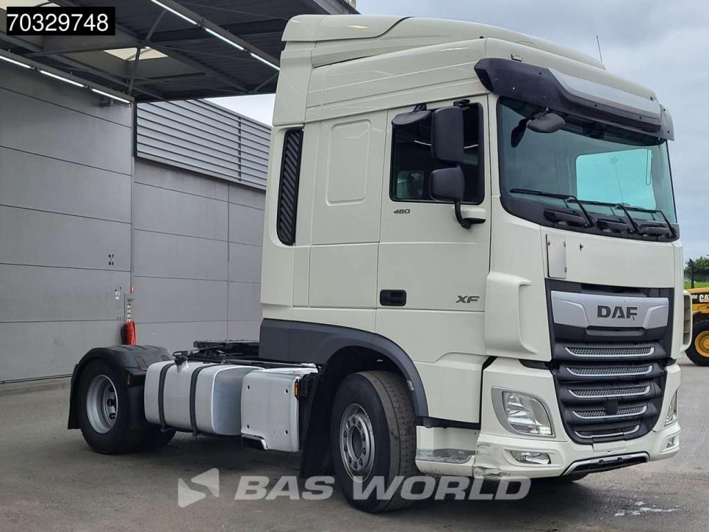 Daf XF 480 4X2 SC 2x Tanks Standklima ACC M.O.T. Photo 8