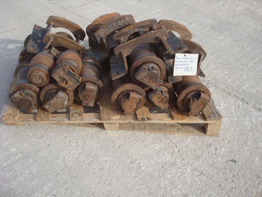 Rouleaux supérieurs et inférieurs pour Hitachi ZX210-3 E ZX 240-3 Photo 1