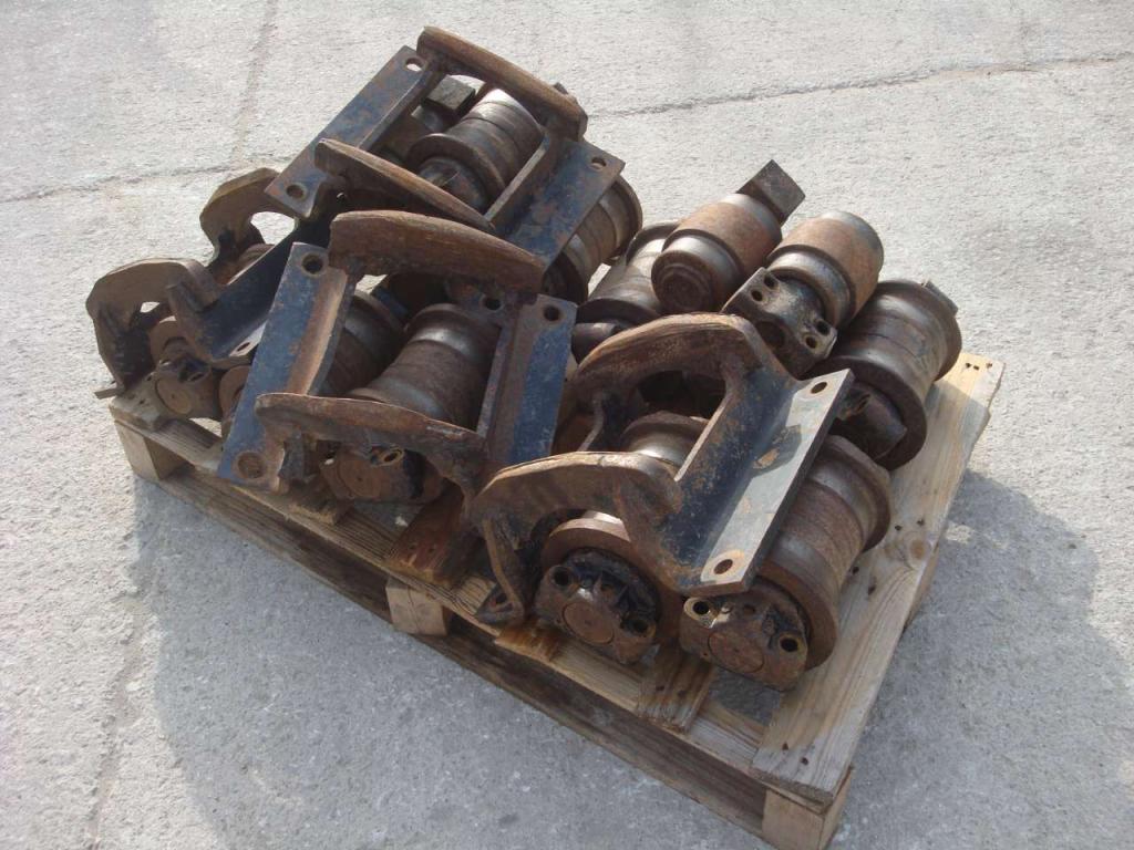 Rouleaux supérieurs et inférieurs pour Hitachi ZX210-3 E ZX 240-3 Photo 2