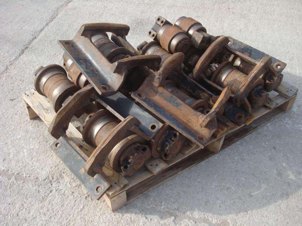 Rouleaux supérieurs et inférieurs pour Hitachi ZX210-3 E ZX 240-3 Photo 3