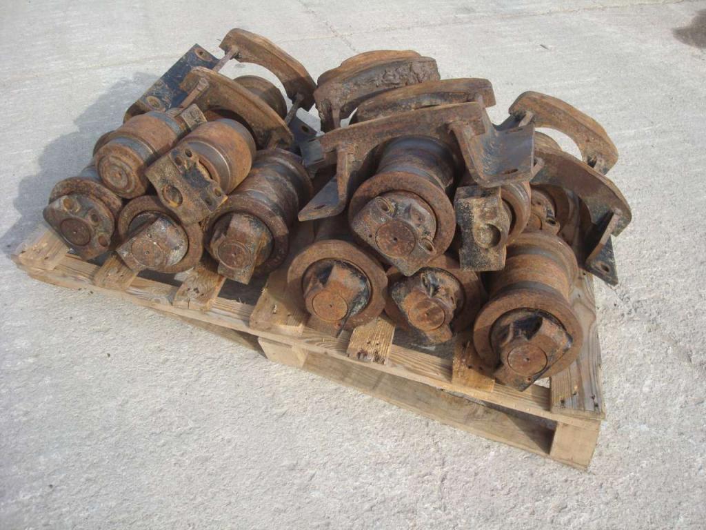 Rouleaux supérieurs et inférieurs pour Hitachi ZX210-3 E ZX 240-3 Photo 4