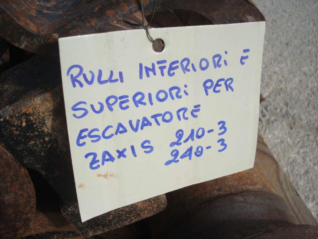 Rouleaux supérieurs et inférieurs pour Hitachi ZX210-3 E ZX 240-3 Photo 6