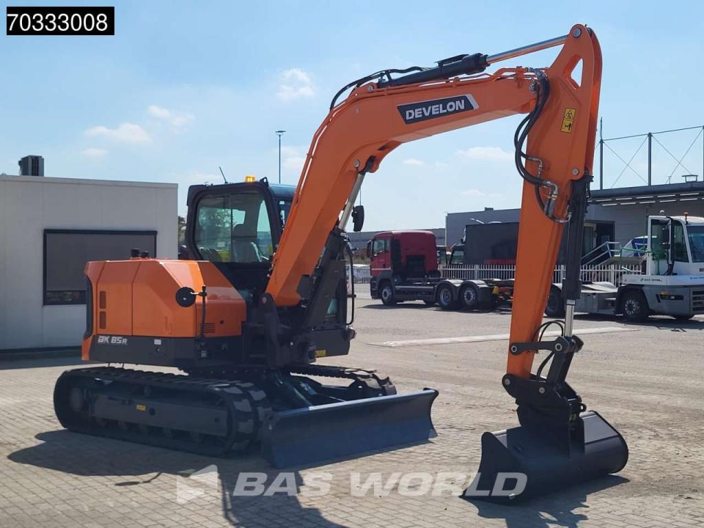 Develon DX85 R-7 A/C - PIN ON / 3 BUCKETS Photo 10