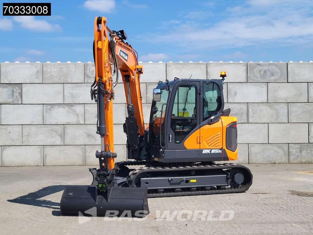 Develon DX85 R-7 A/C - PIN ON / 3 BUCKETS Photo 5