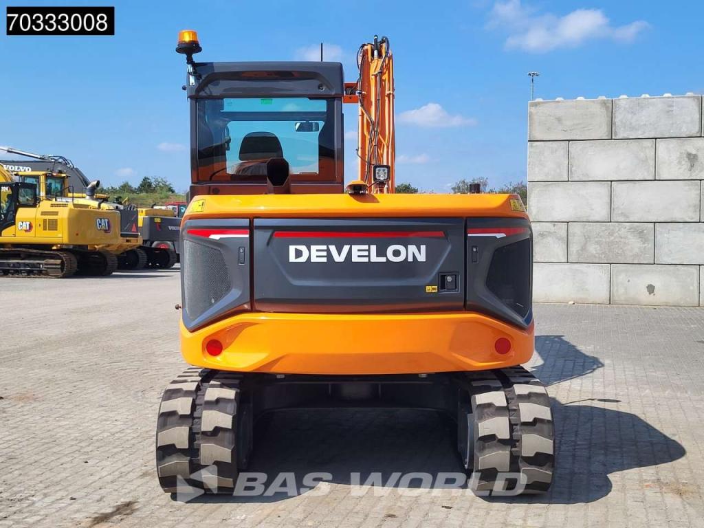 Develon DX85 R-7 A/C - PIN ON / 3 BUCKETS Photo 8