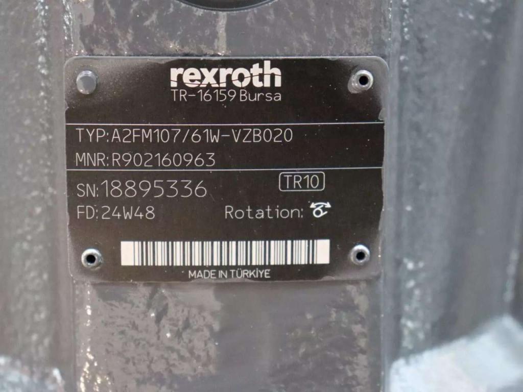 Bosch Rexroth A2FM107/61W-VZB020 Photo 4