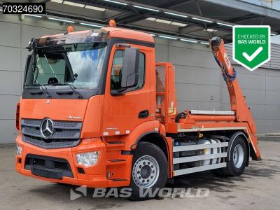 Mercedes-Benz Antos 2024 Antos 4X2 HYVA Lift NG2014TAXL Engine Brake Automatic Euro 6 en vente par BAS World B.V.