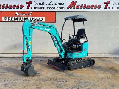 Kobelco SK17 SR-3 en vente par Massucco T. Srl