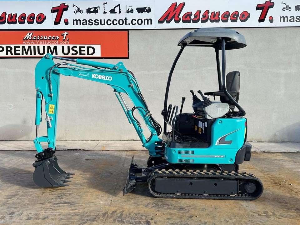 Kobelco SK17 SR-3 Photo 2