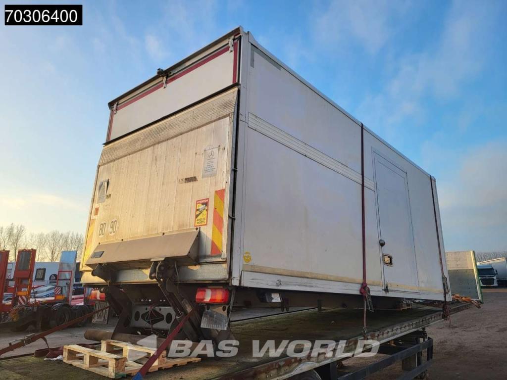Mercedes Atego 818 4X2 Ladebordwand Euro 6 Photo 5